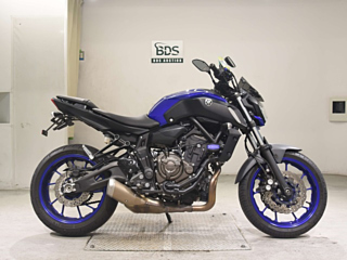 Yamaha MT-07A 2018