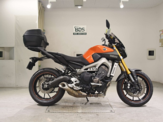 Yamaha MT-09A 2014