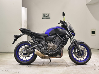 Yamaha MT-07A 2018