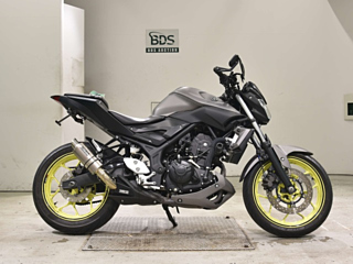 Yamaha MT-03 2018