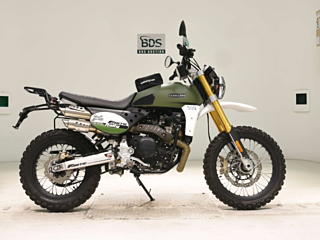 OTHER FANTIC YELLOW YABARERO500 RALLY 2020