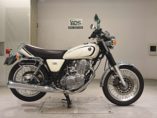 Yamaha SR400-4 2012