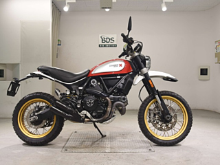 Ducati DUCATI SCRAMBLER DESERT SU 2018