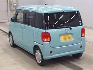 DAIHATSU MOVE CANBUS 2016
