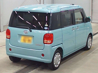 DAIHATSU MOVE CANBUS 2016