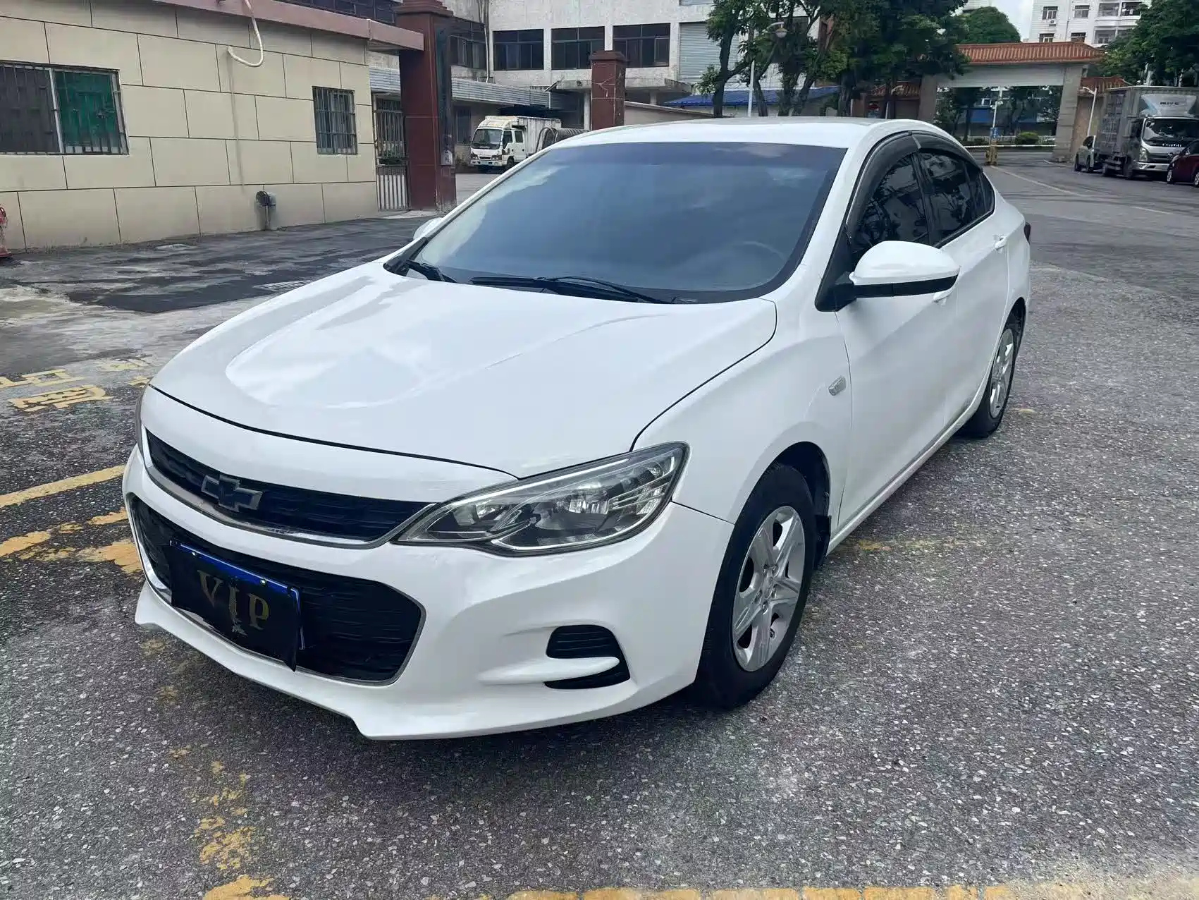 CHEVROLET CAVALIER 2018