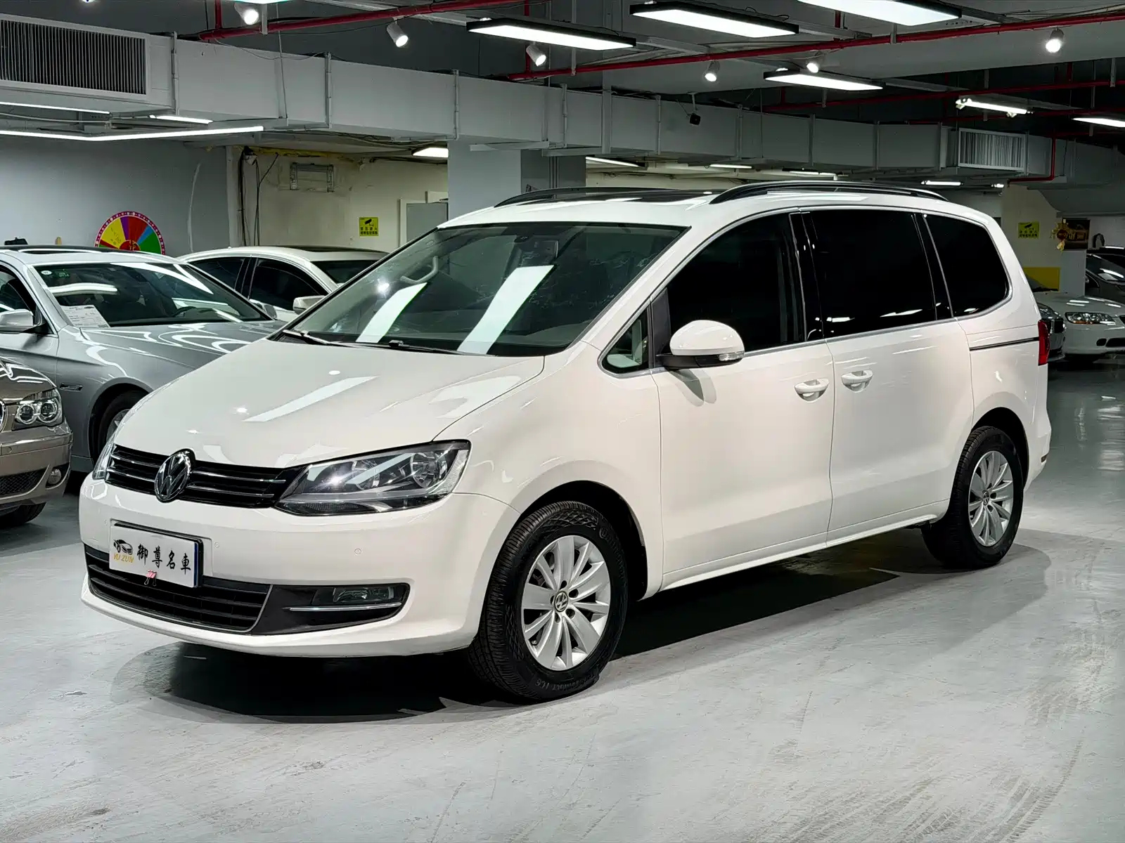 VOLKSWAGEN SHARAN 2015