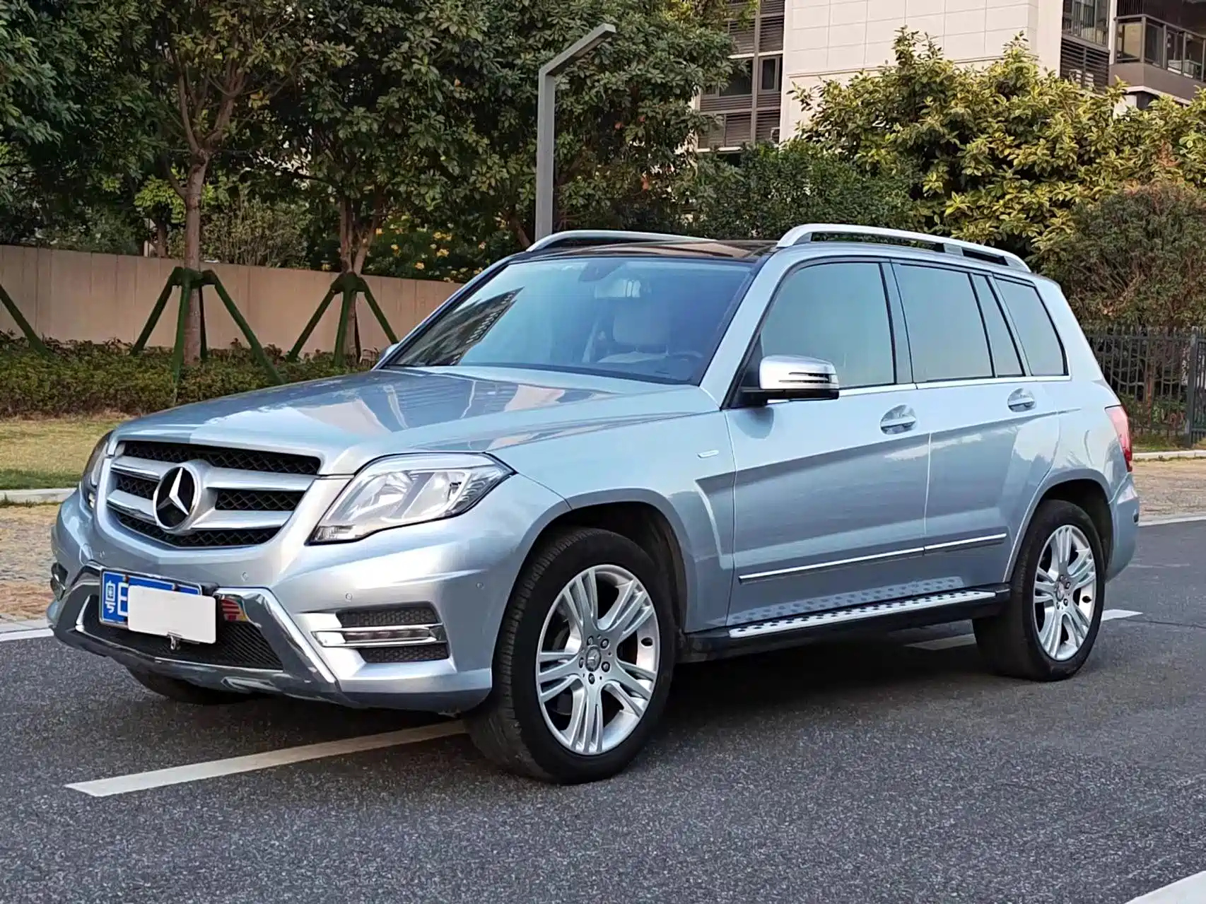 MERCEDES-BENZ GL K-CLASS 2015