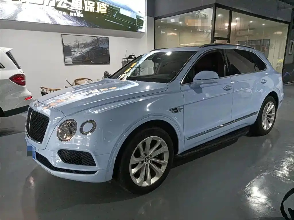BENTLEY BENTAYGA 2018