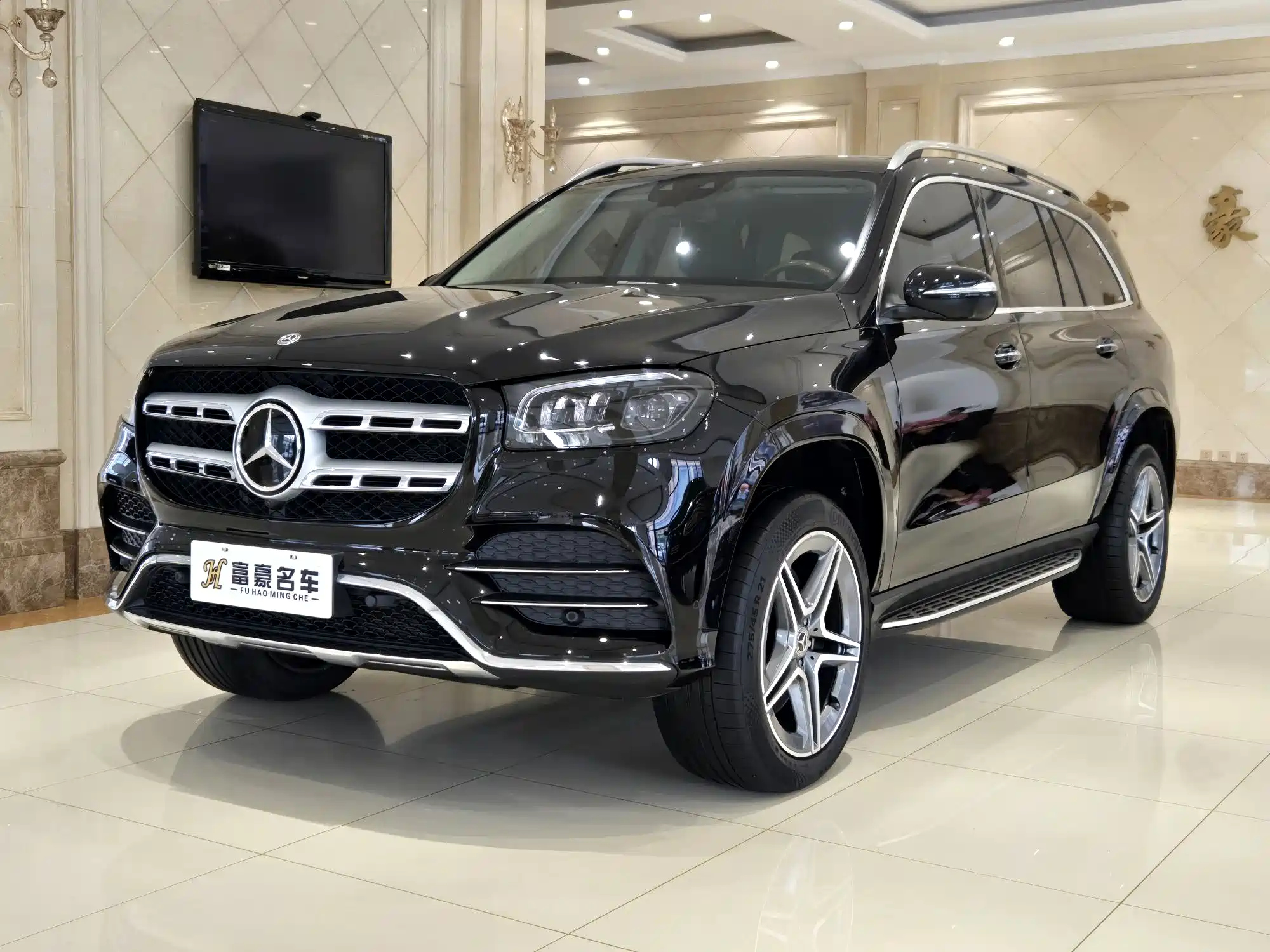 MERCEDES-BENZ GLS 2021
