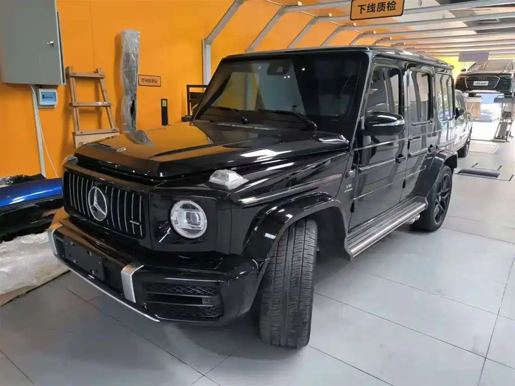 MERCEDES-BENZ G-CLASS AMG 2022