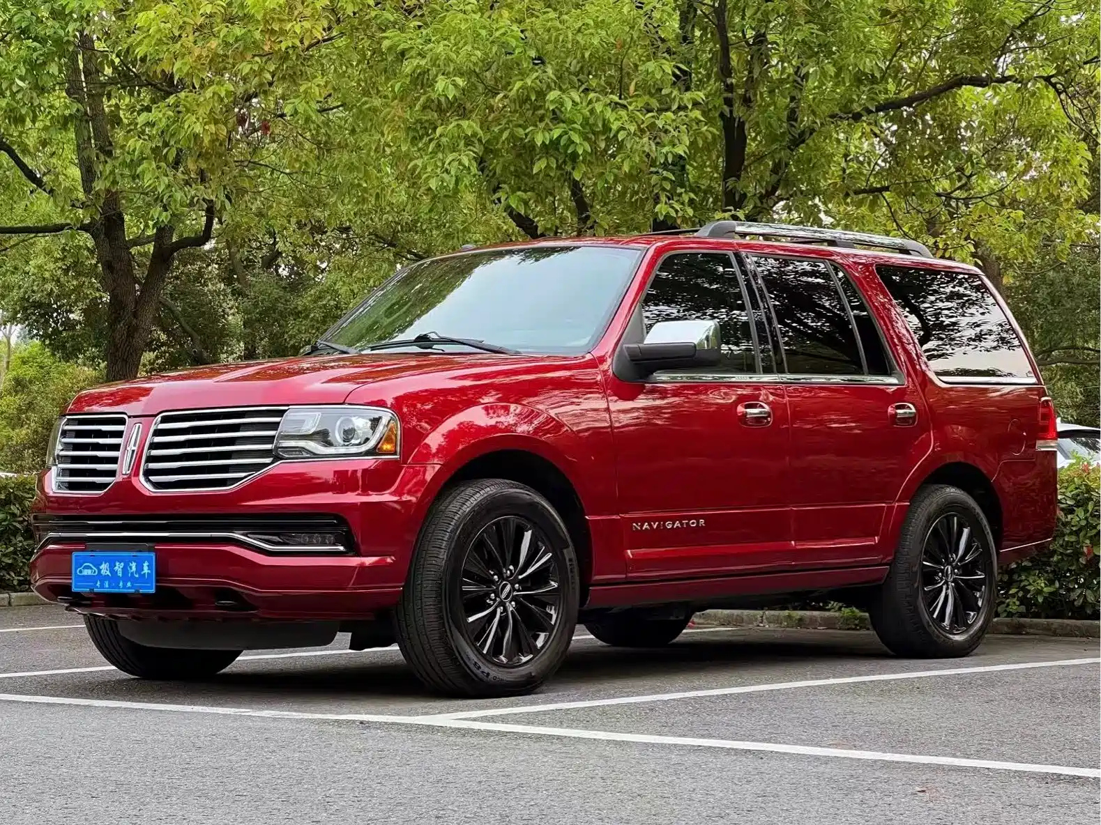 LINCOLN NAVIGATOR 2016