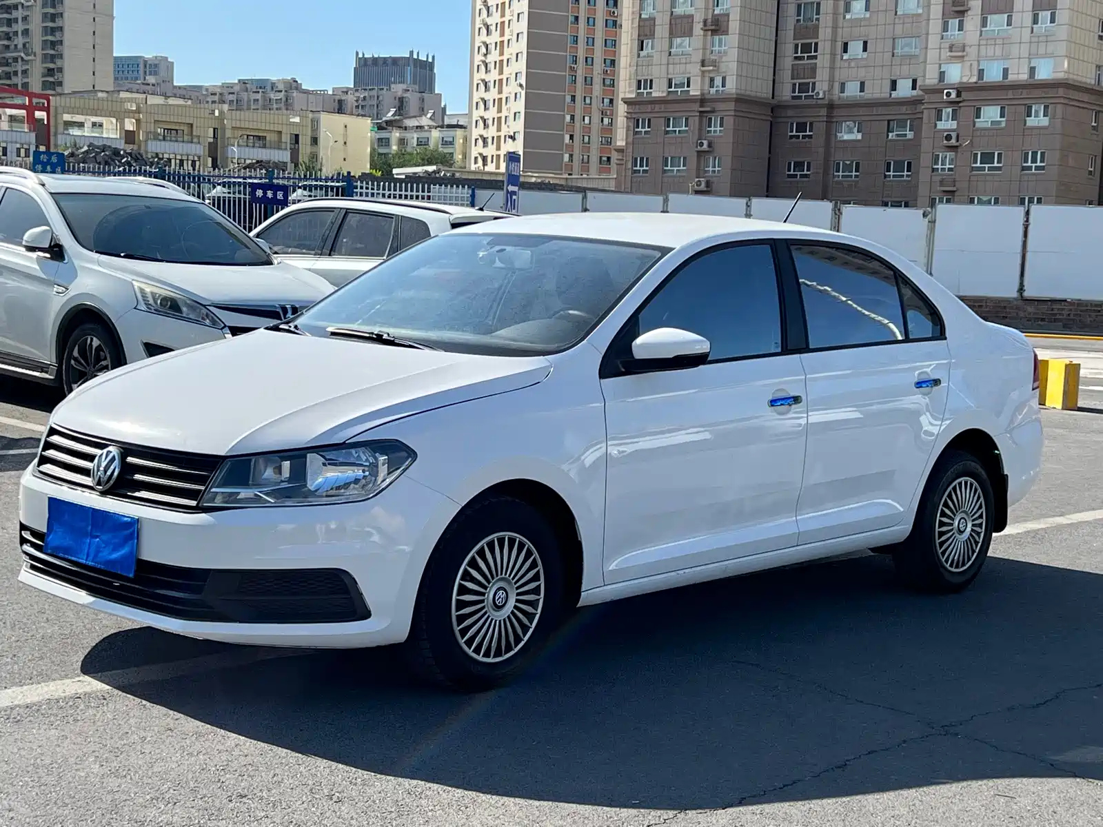 VOLKSWAGEN SANTANA 2018