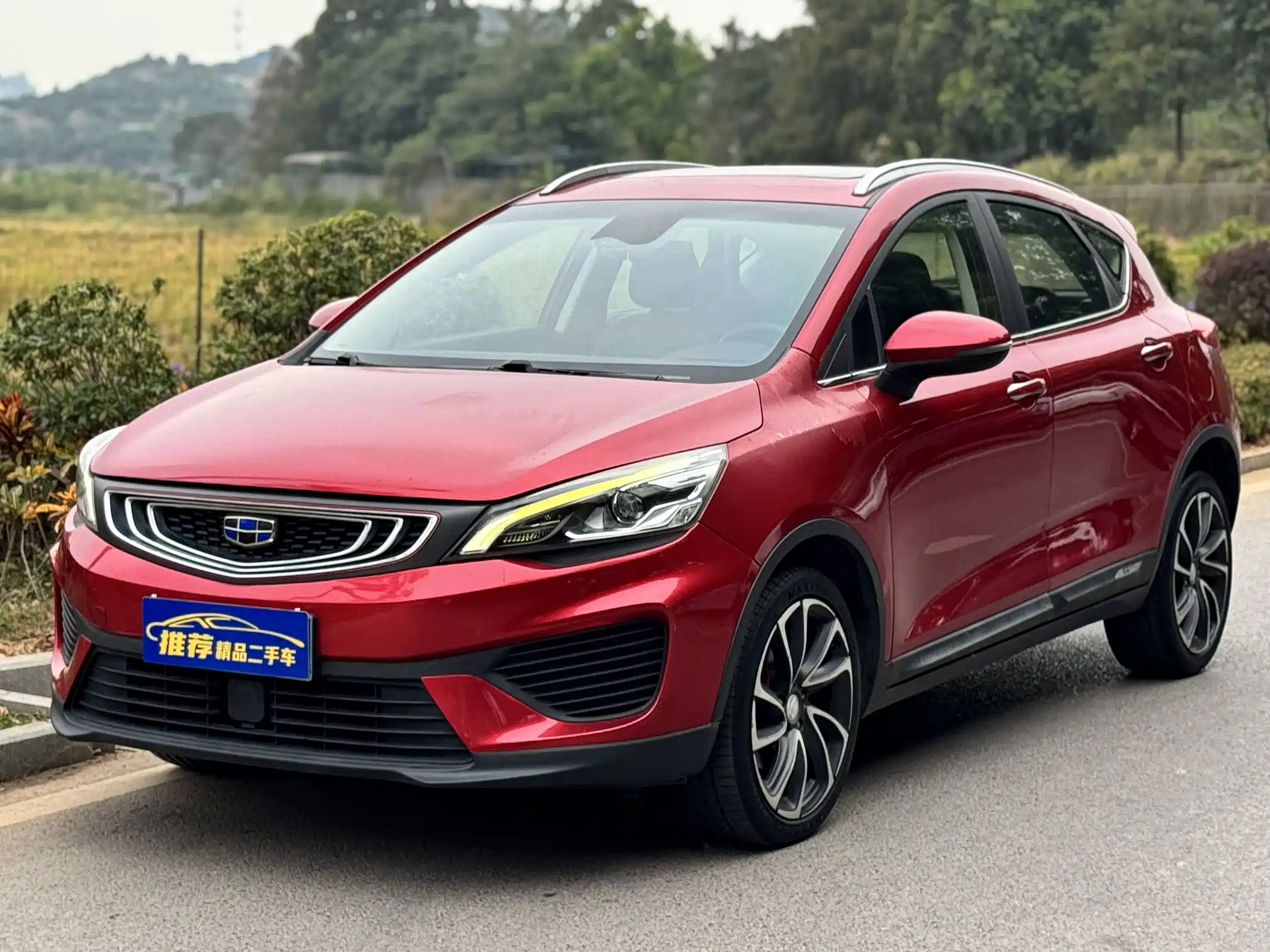 GEELY AUTO EMGRAND GS 2018
