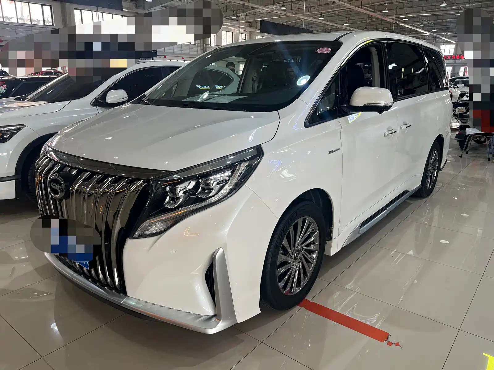 GAC TRUMPCHI TRUMPCHI M8 2022