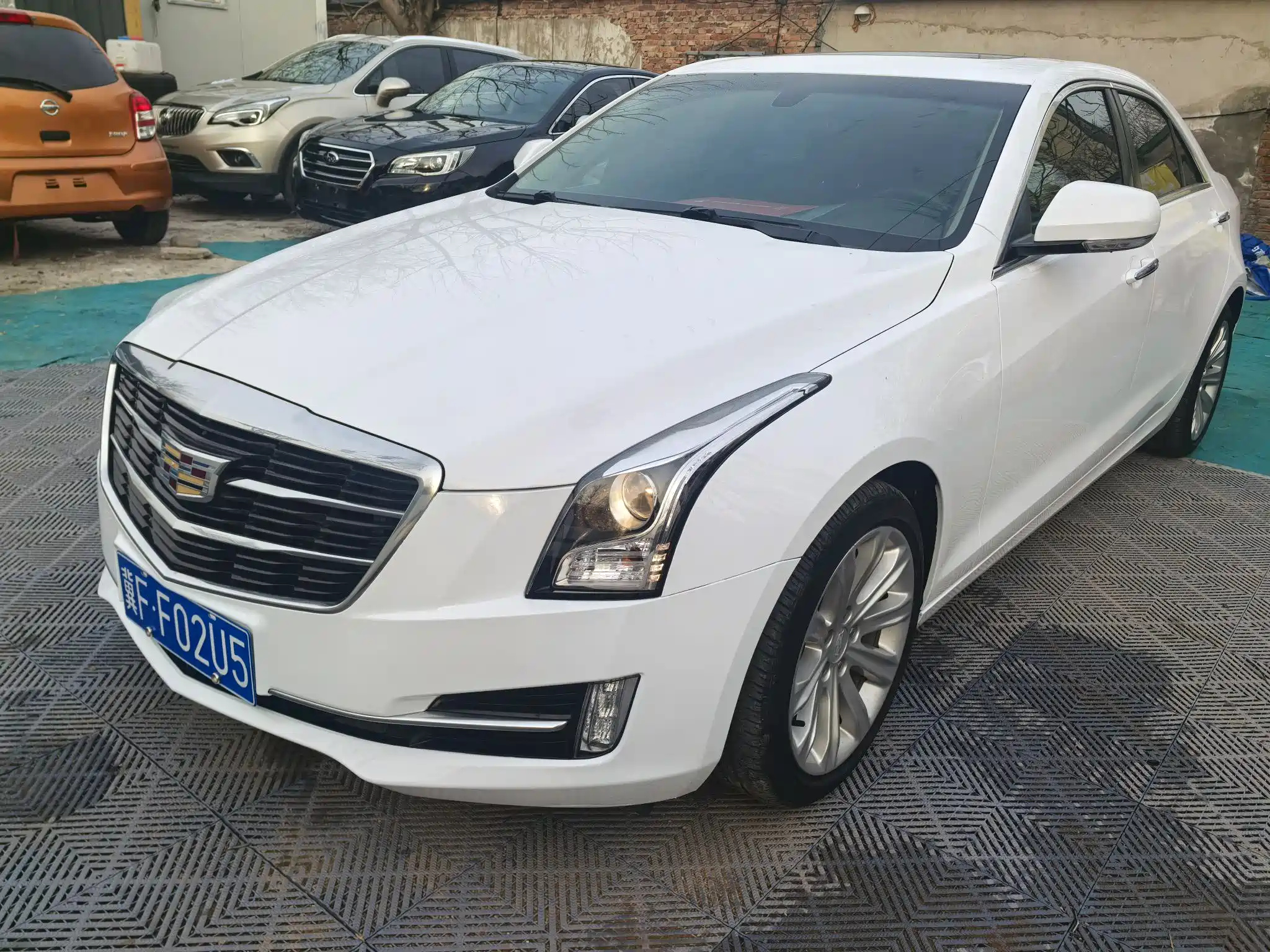 CADILLAC ATS-L 2019
