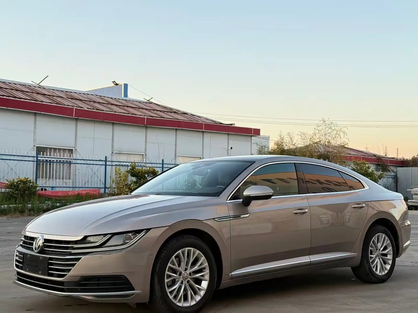 VOLKSWAGEN FAW - VOLKSWAGEN CC 2019