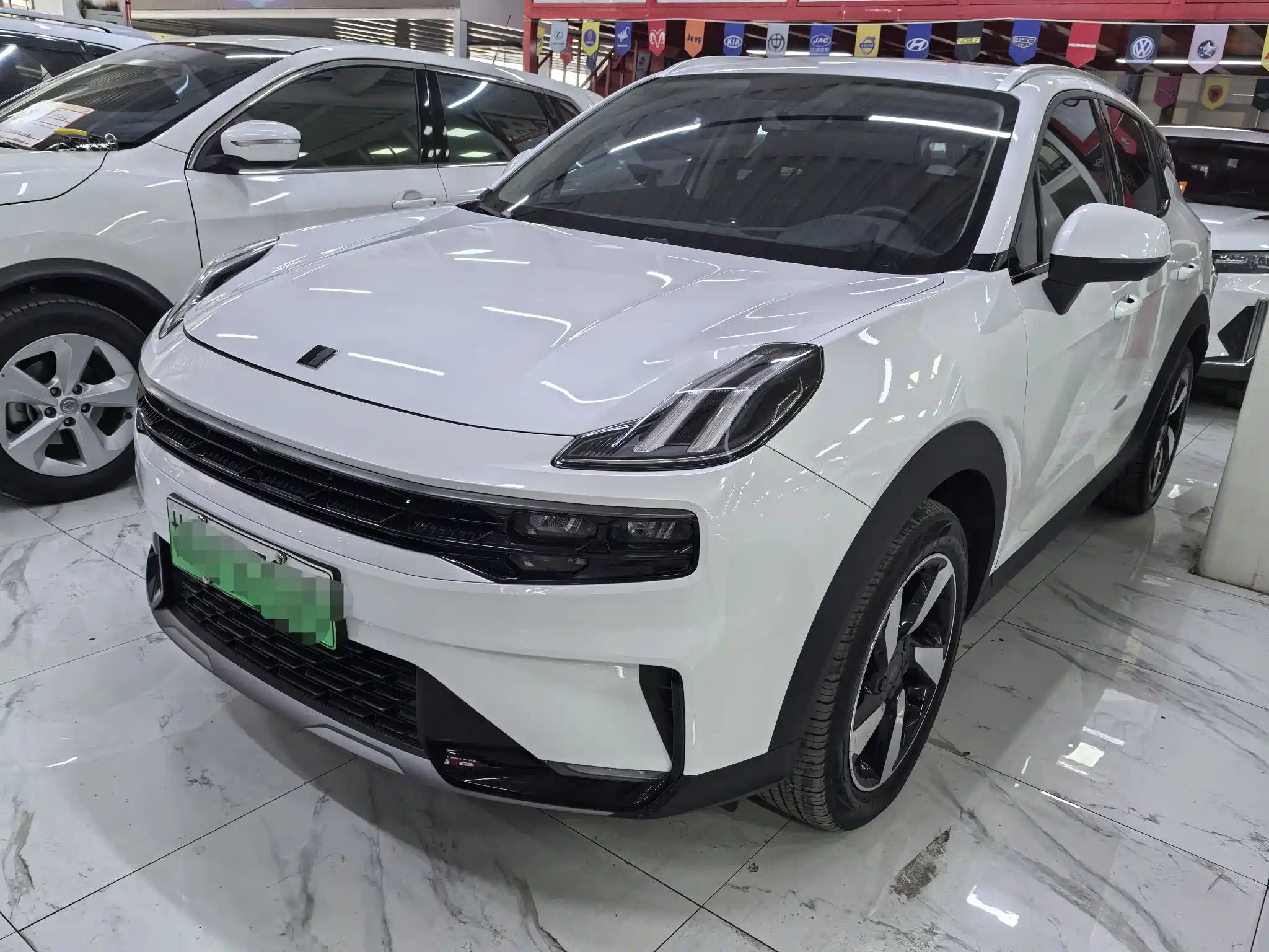 LYNK CO 06 NEW ENERGY 2021