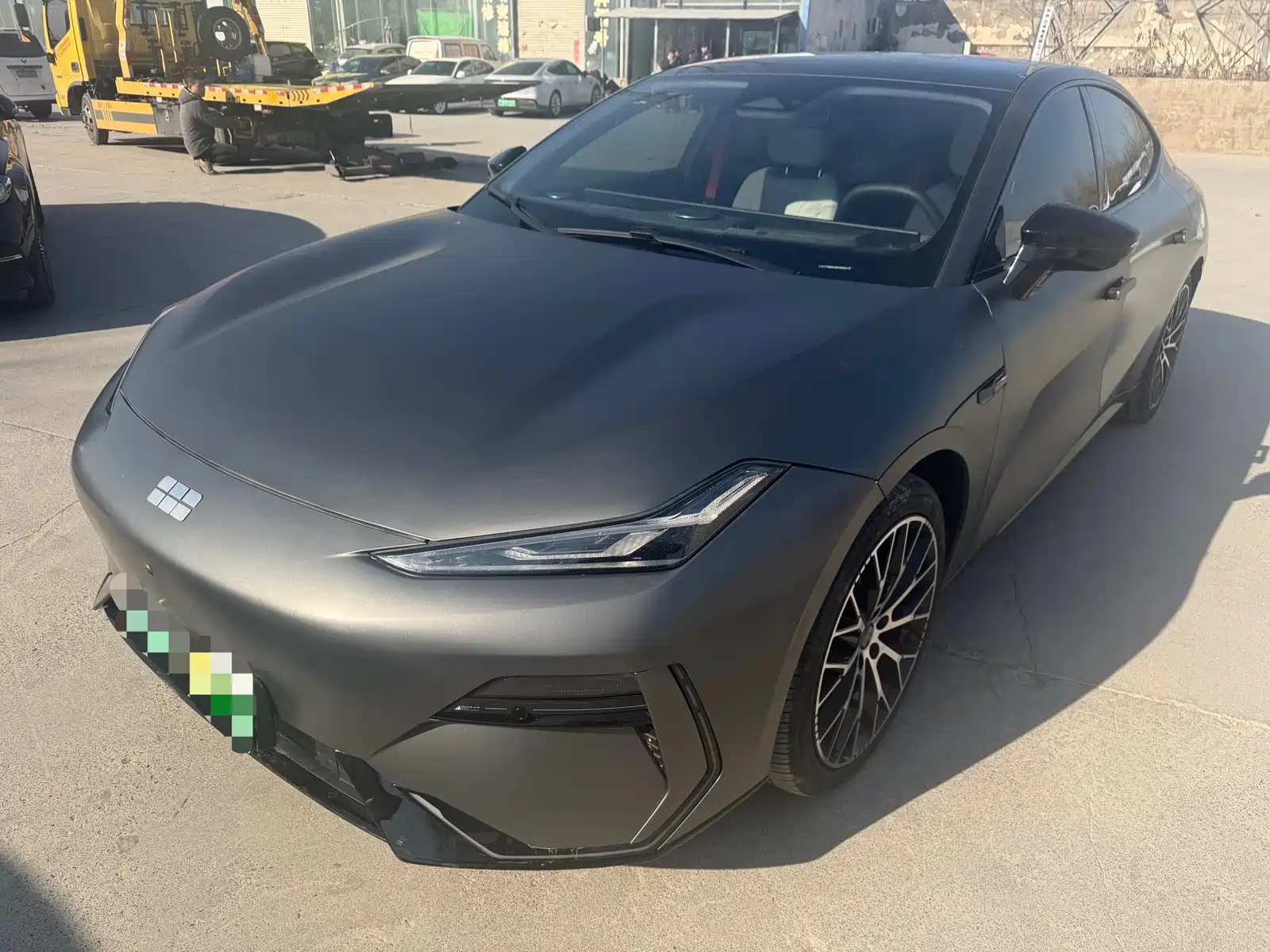 GEELY GALAXY GALAXY E8 2024