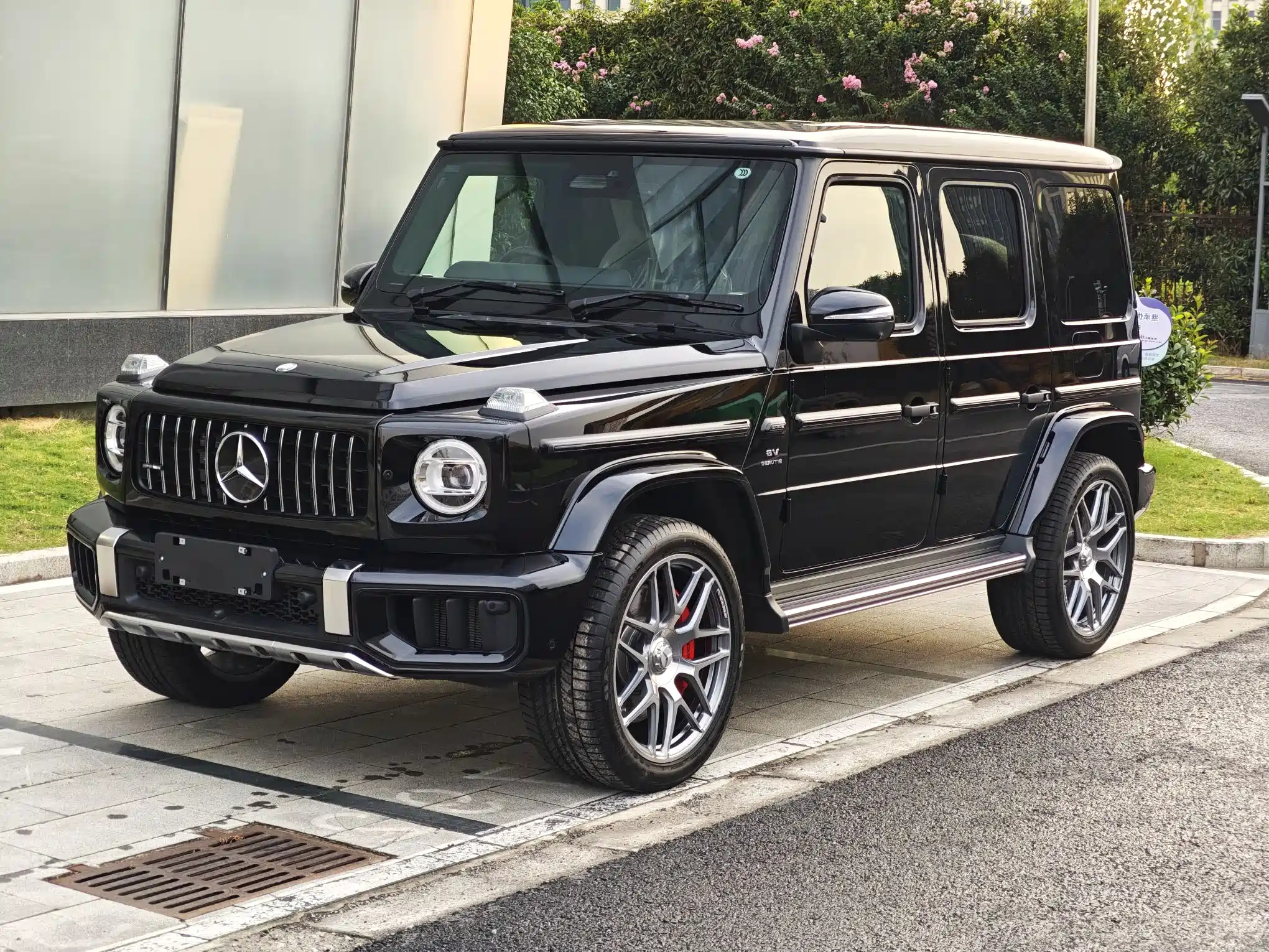 MERCEDES-BENZ G-CLASS AMG 0