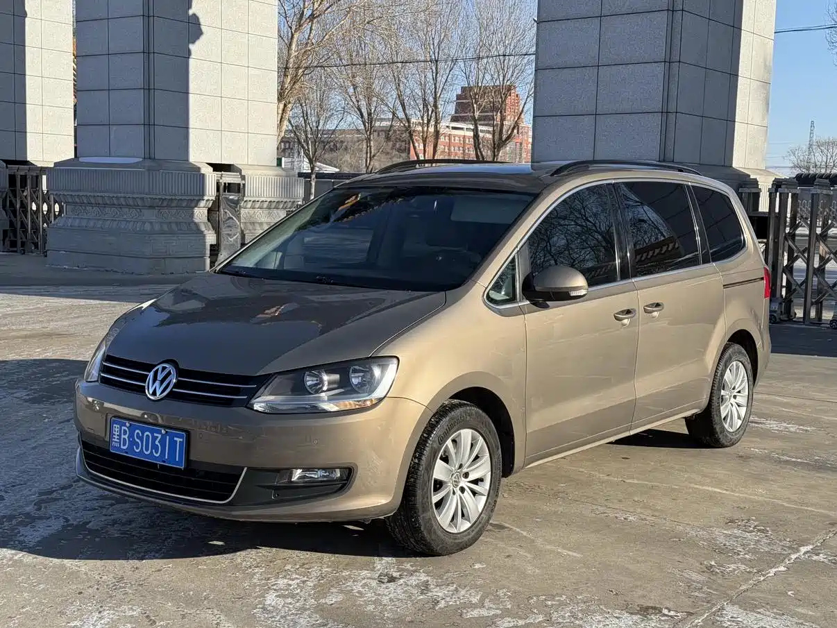 VOLKSWAGEN SHARAN 2016
