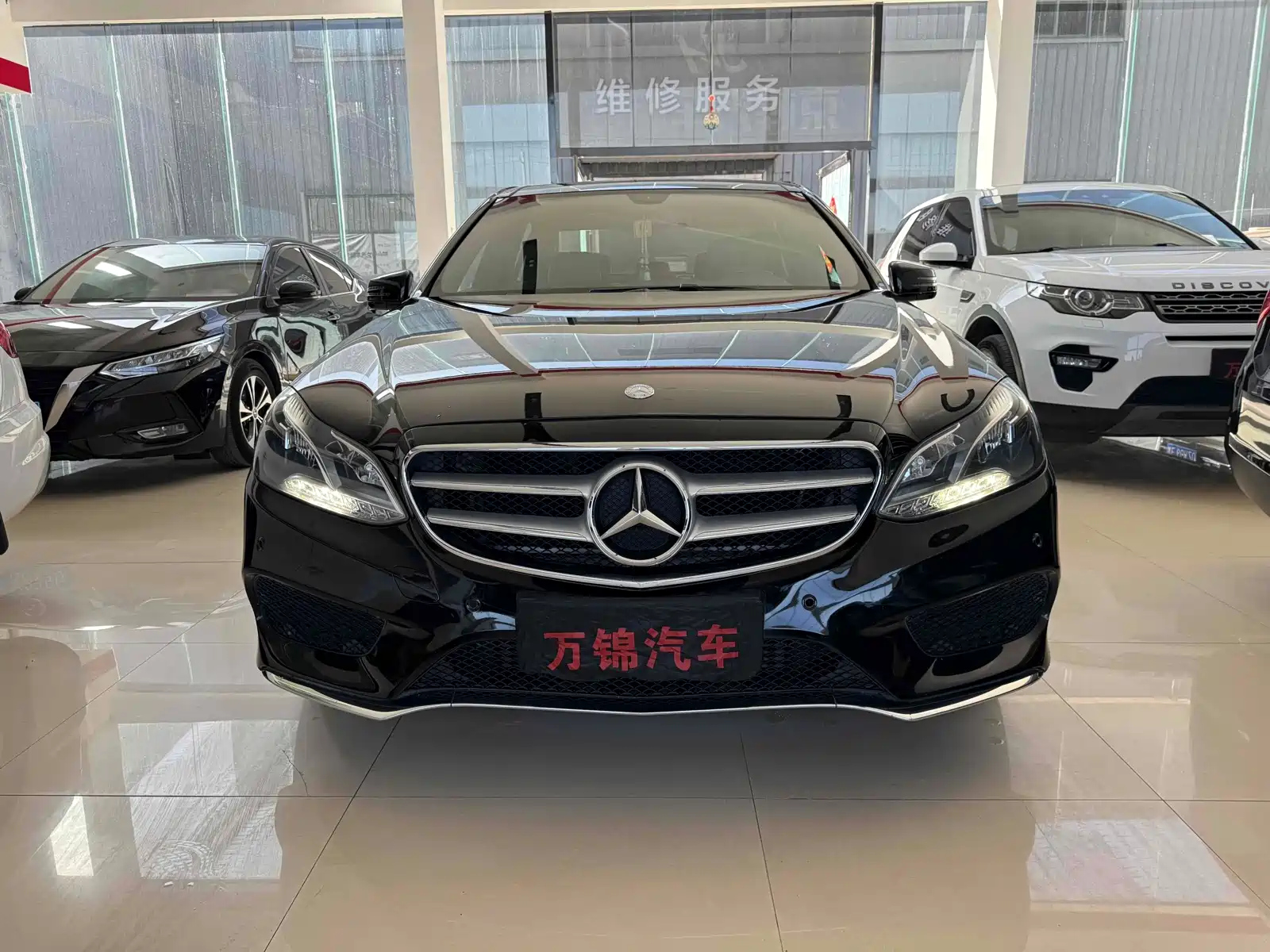 MERCEDES-BENZ E-CLASS 2016