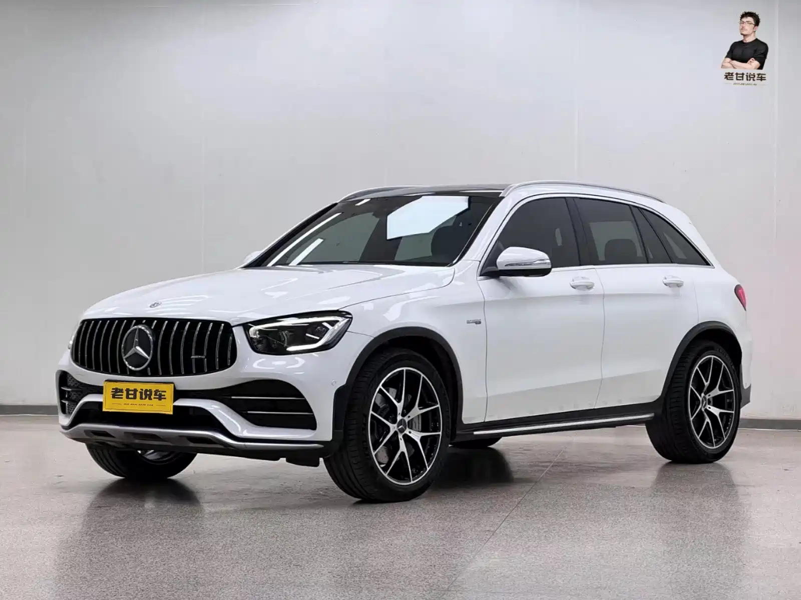 MERCEDES-BENZ GLC AMG 2020