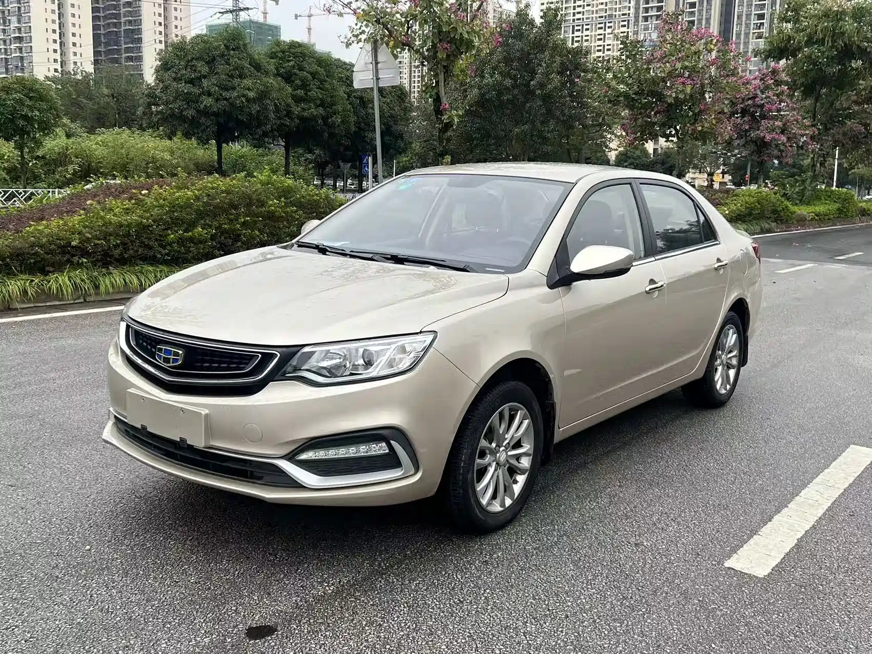 GEELY AUTO VISION 2019