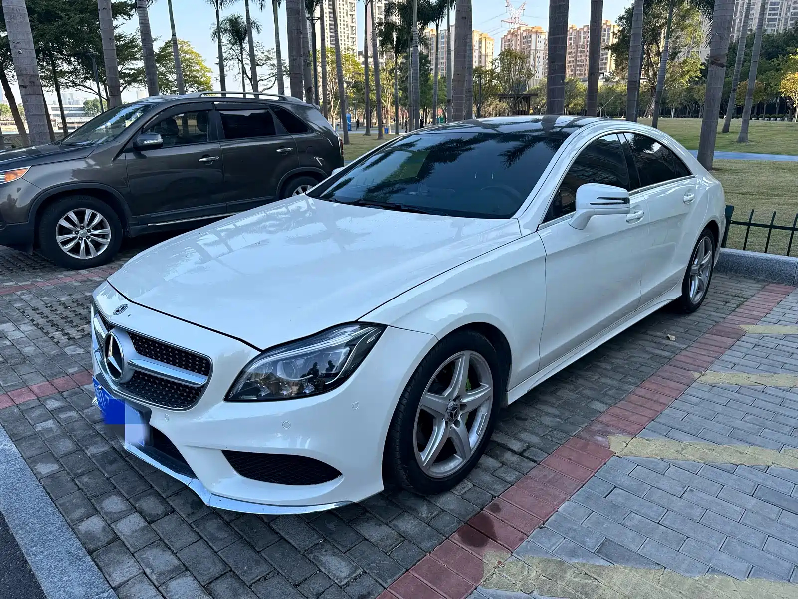 MERCEDES-BENZ CLS 2017