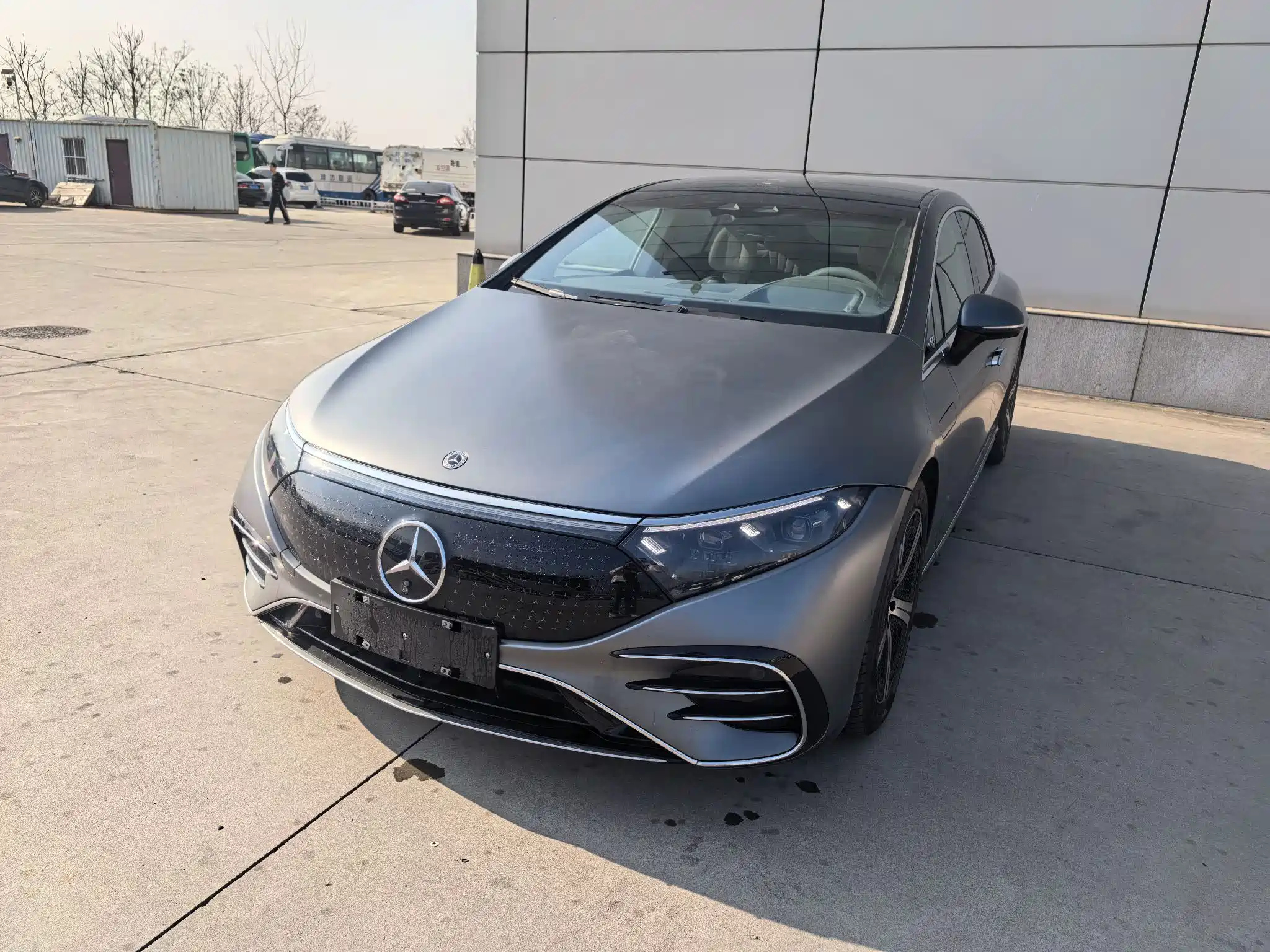 MERCEDES-BENZ EQS 2024