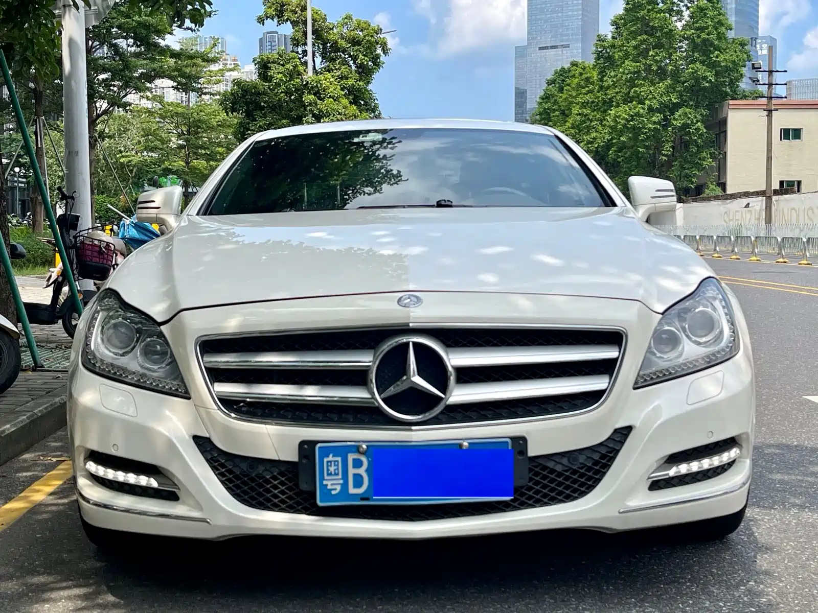 MERCEDES-BENZ CLS 2014