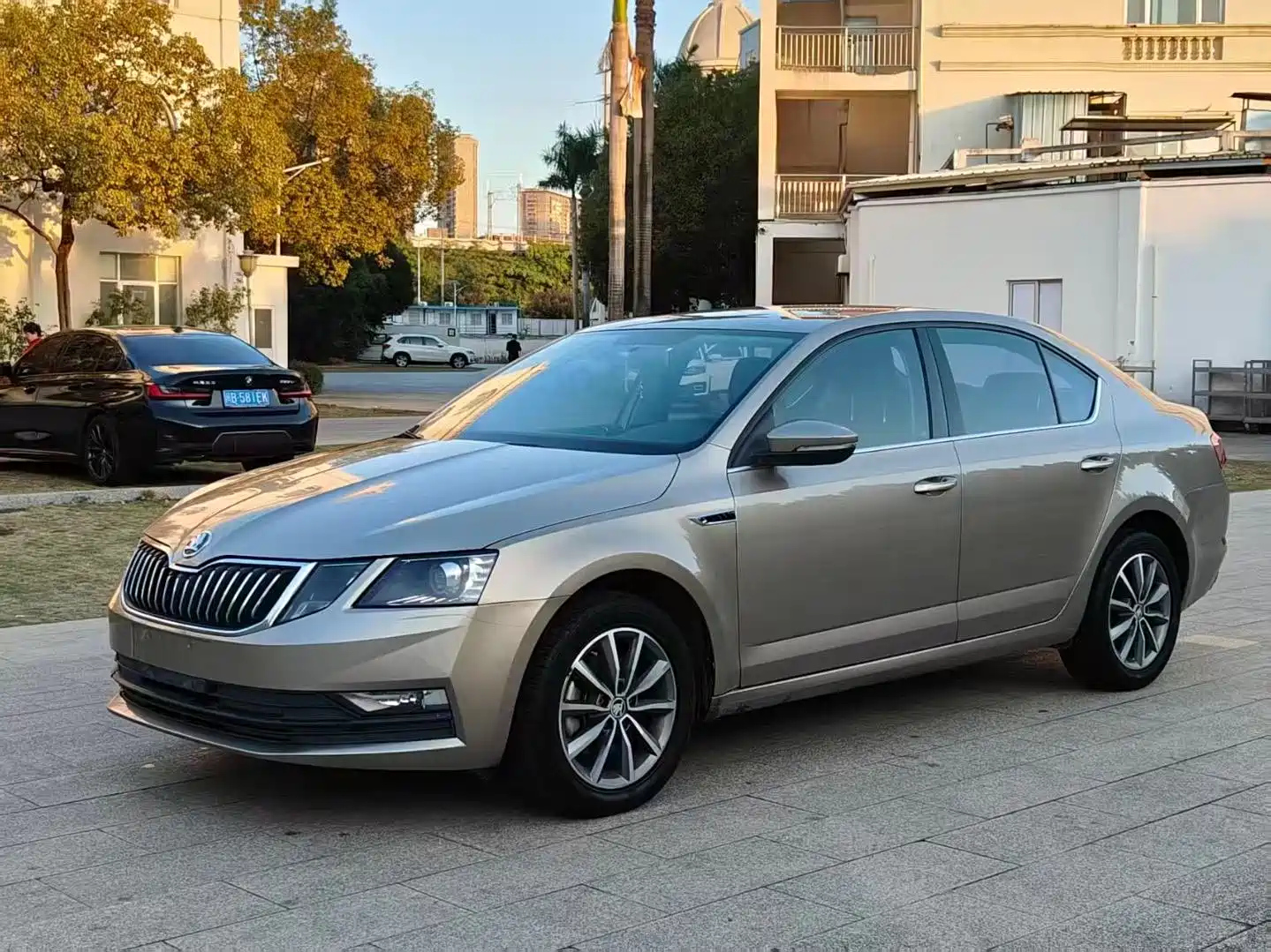 SKODA OCTAVIA 2020