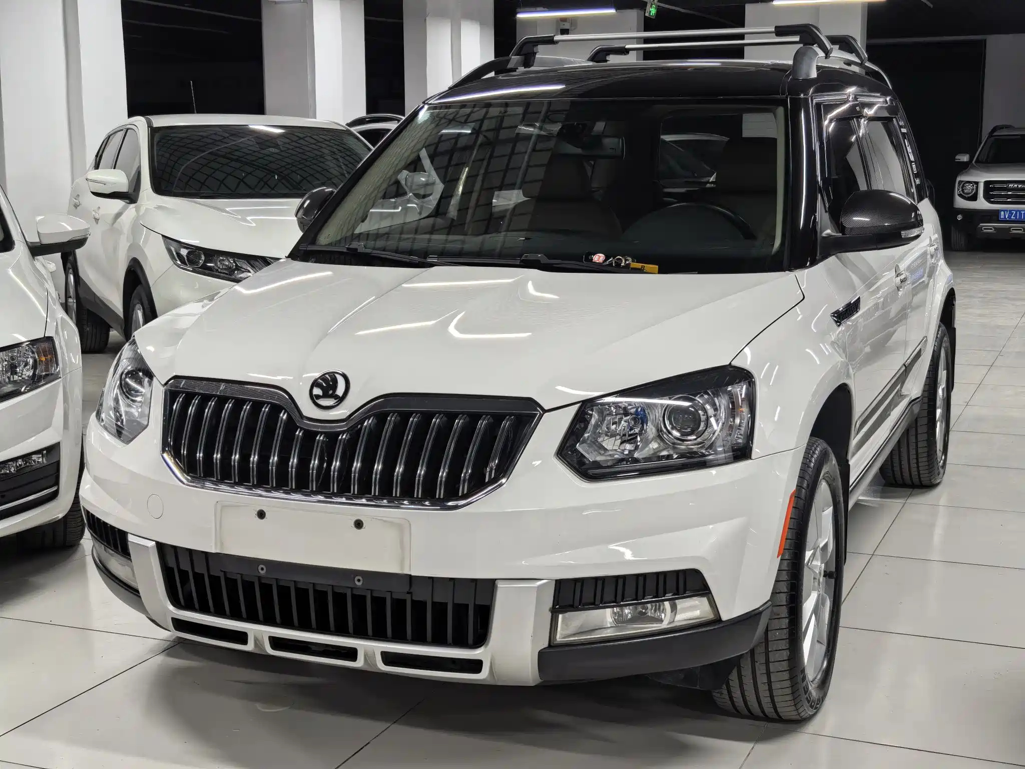SKODA YETI 2015