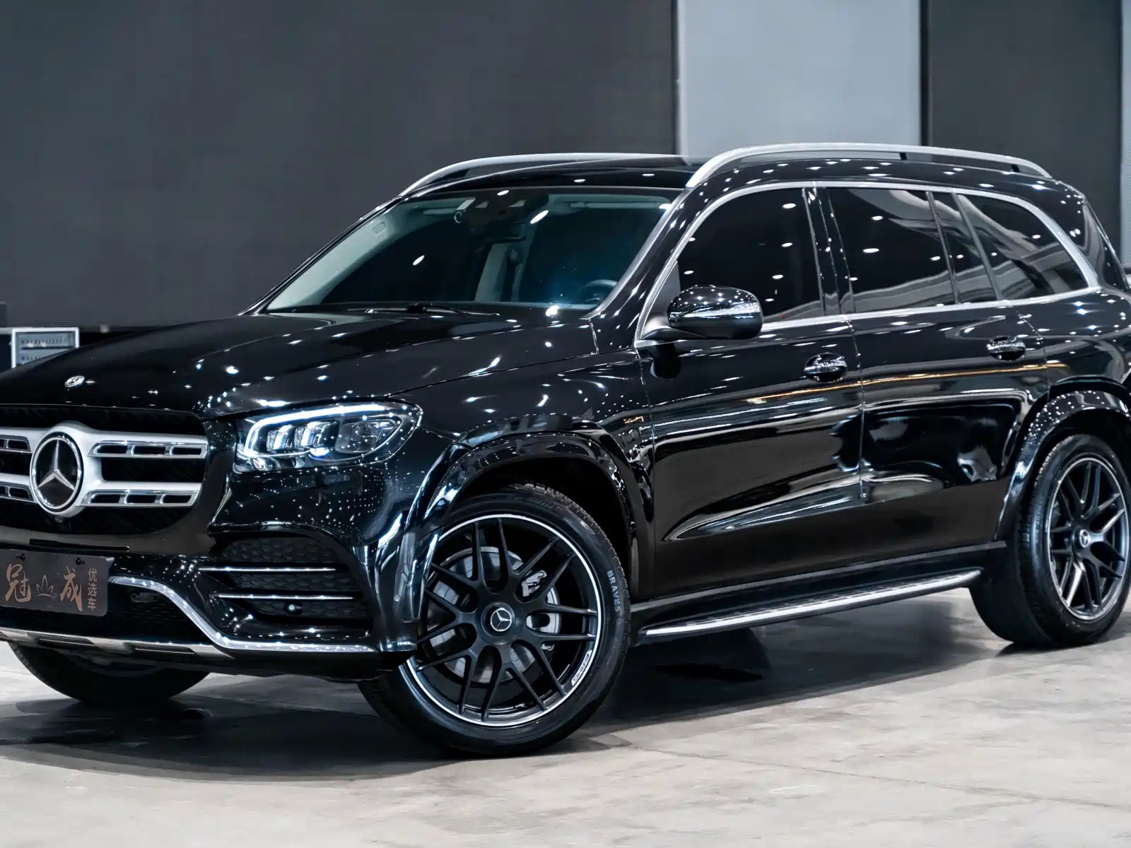 MERCEDES-BENZ GLS 2021