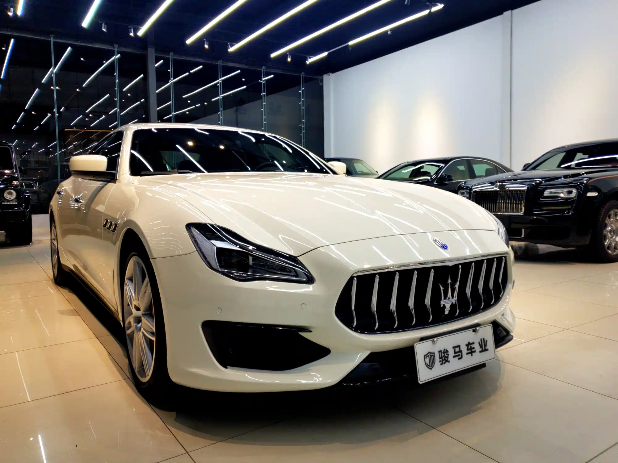 MASERATI QUATTROPORTE 2015