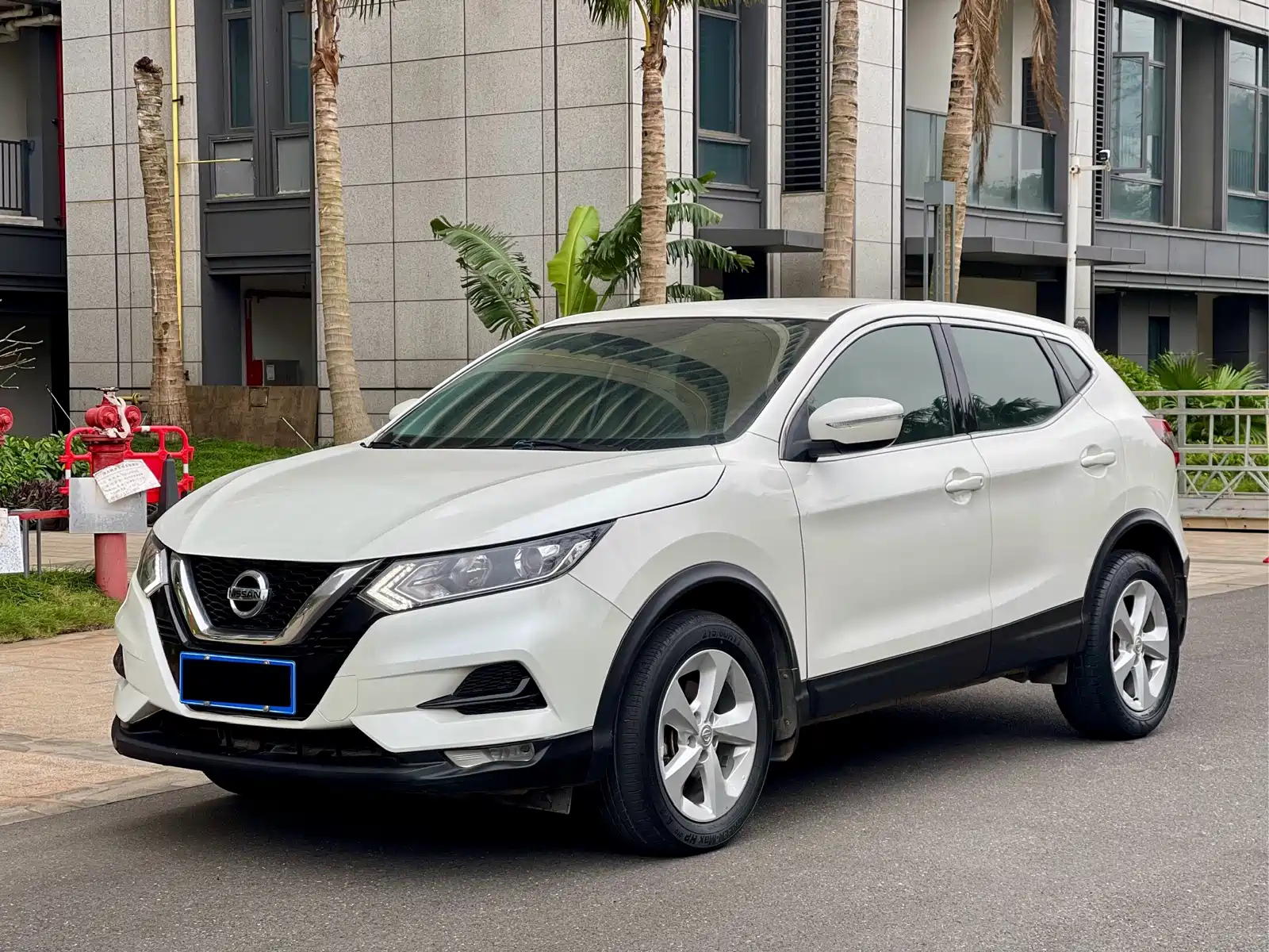 NISSAN QASHQAI 2020