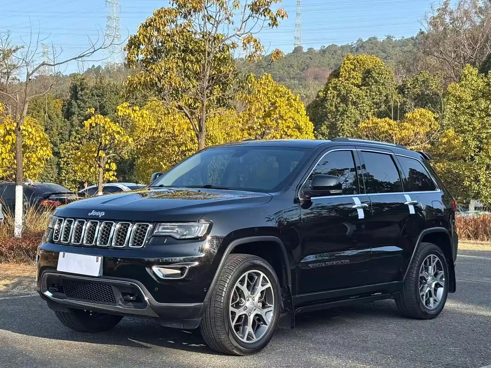 JEEP GRAND CHEROKEE 2022