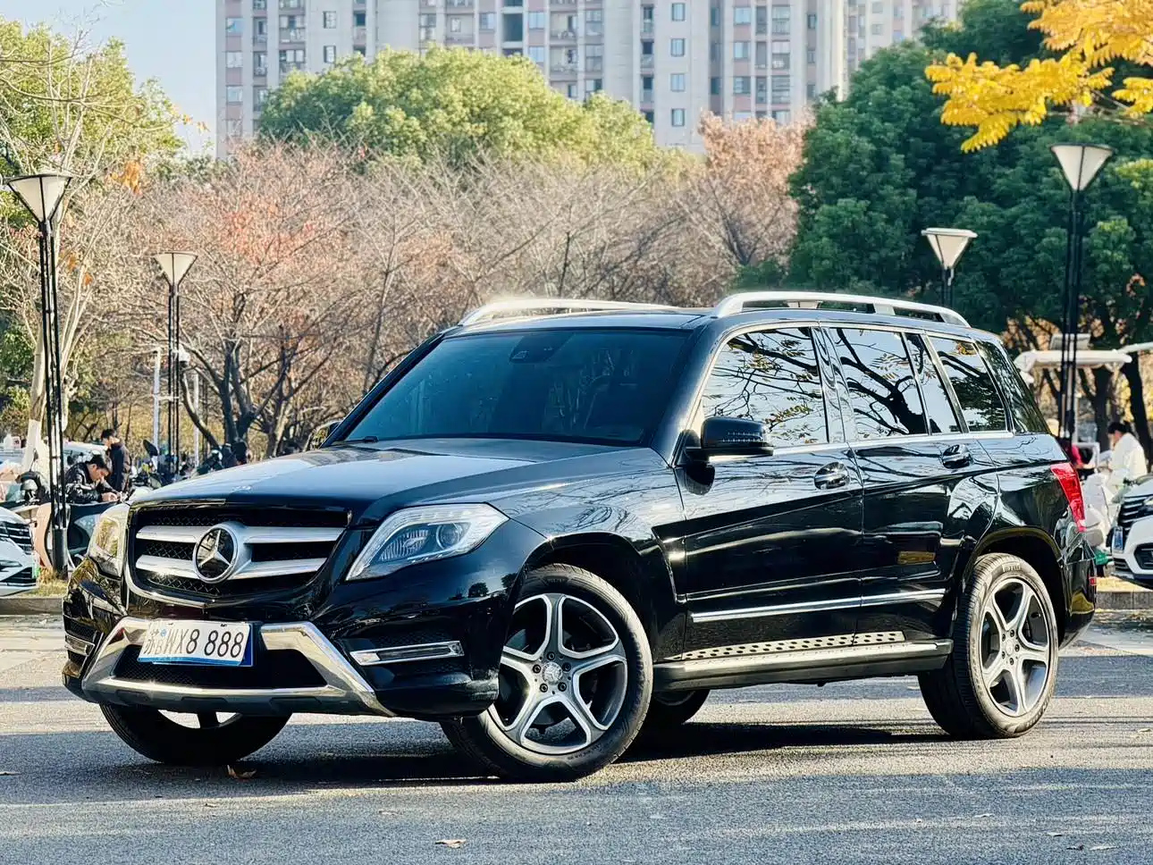 MERCEDES-BENZ GL K-CLASS 2015