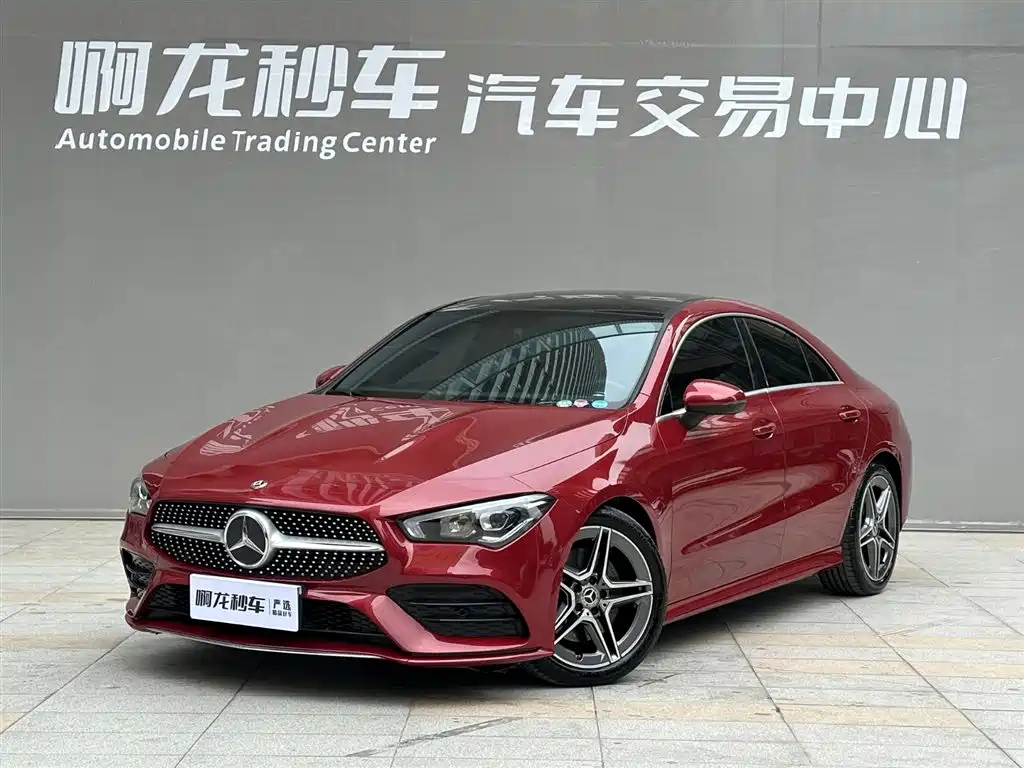 MERCEDES-BENZ CLA 2021