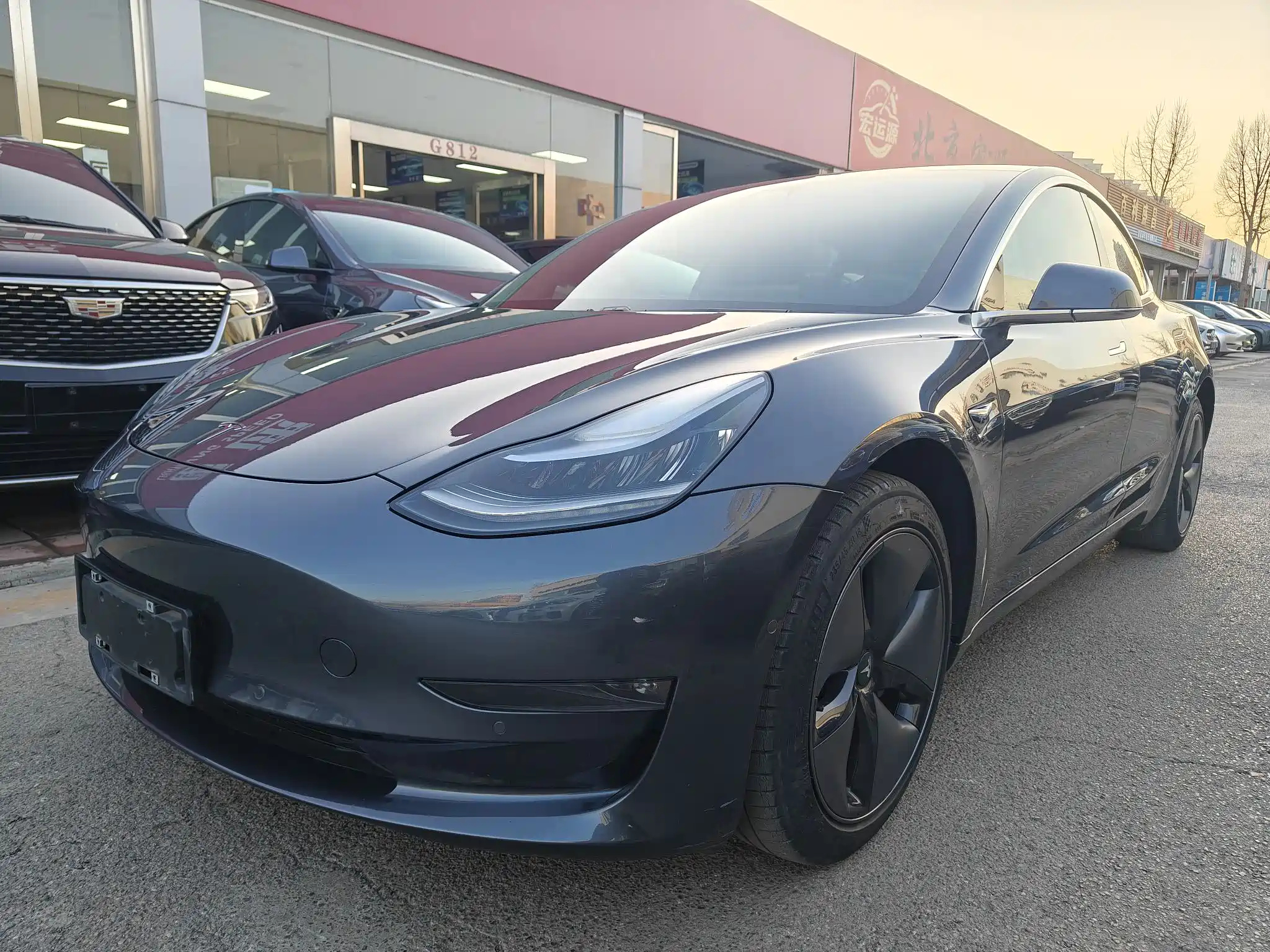 TESLA MODEL 3 IMPORT 2019