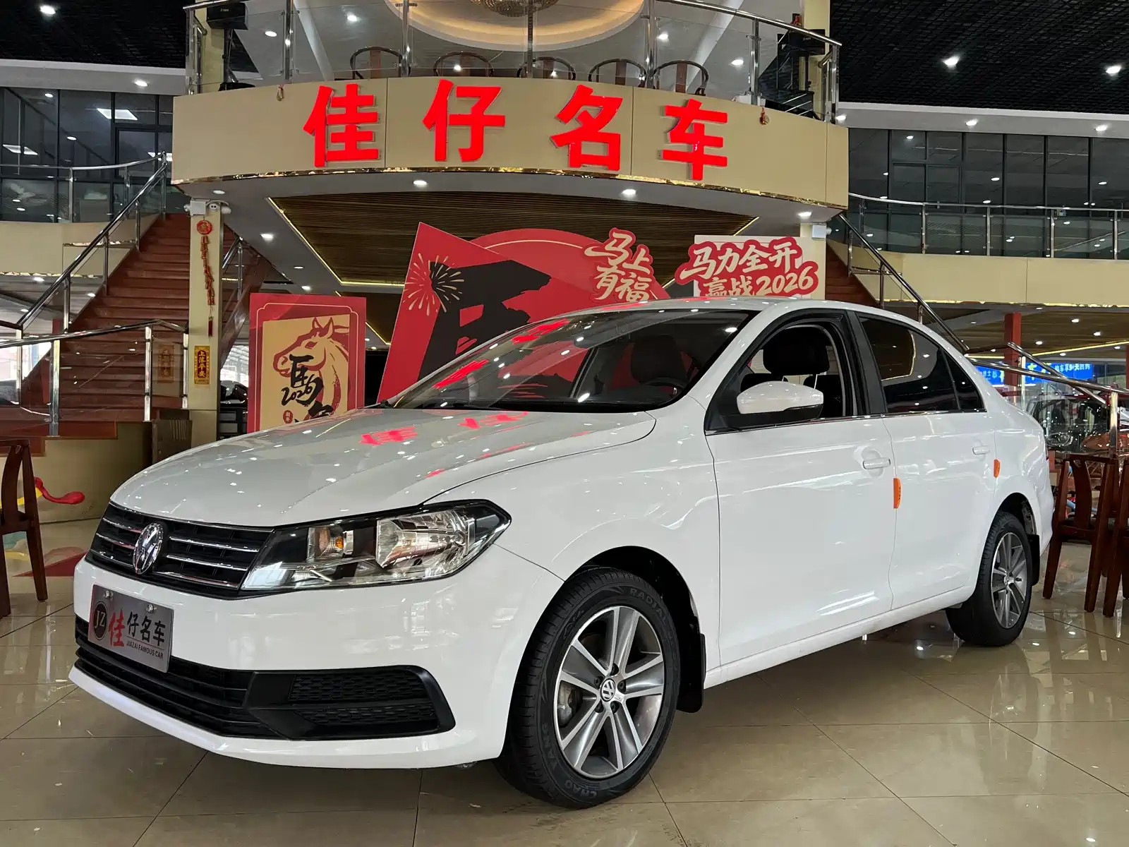 VOLKSWAGEN SANTANA 2018