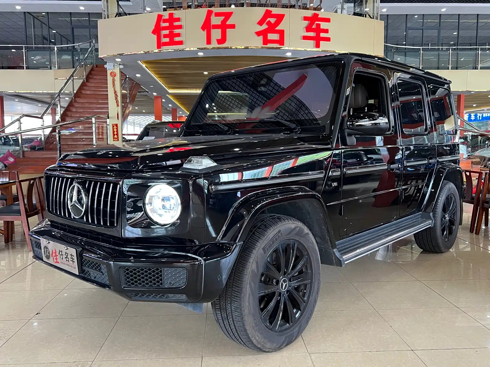 MERCEDES-BENZ G-CLASS 2022