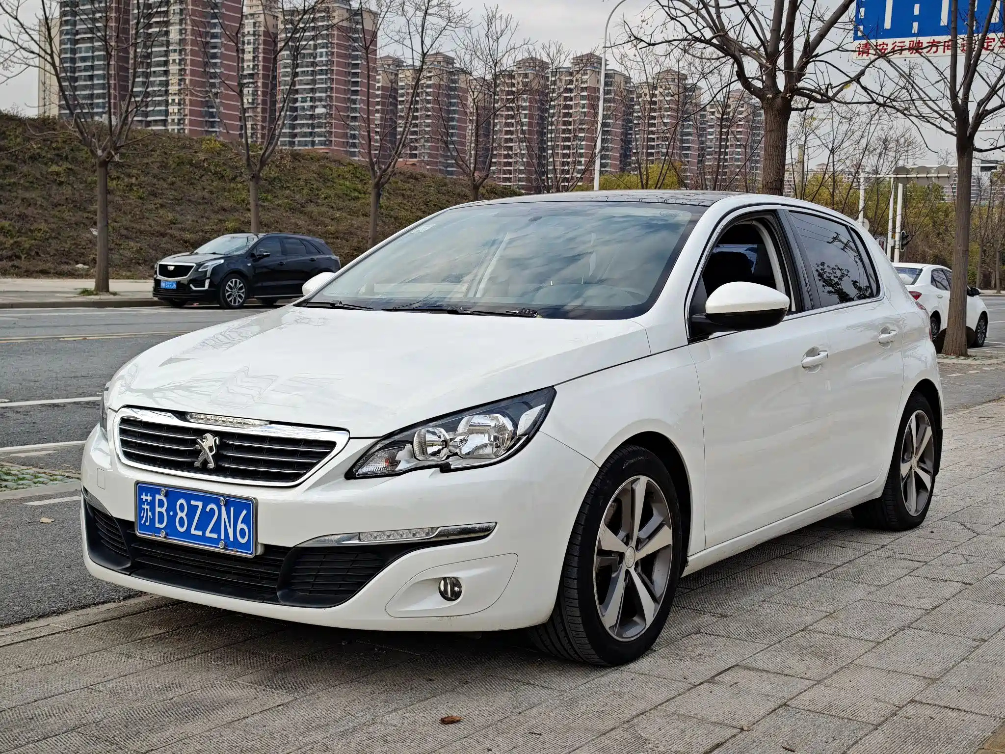 PEUGEOT 308S 2016