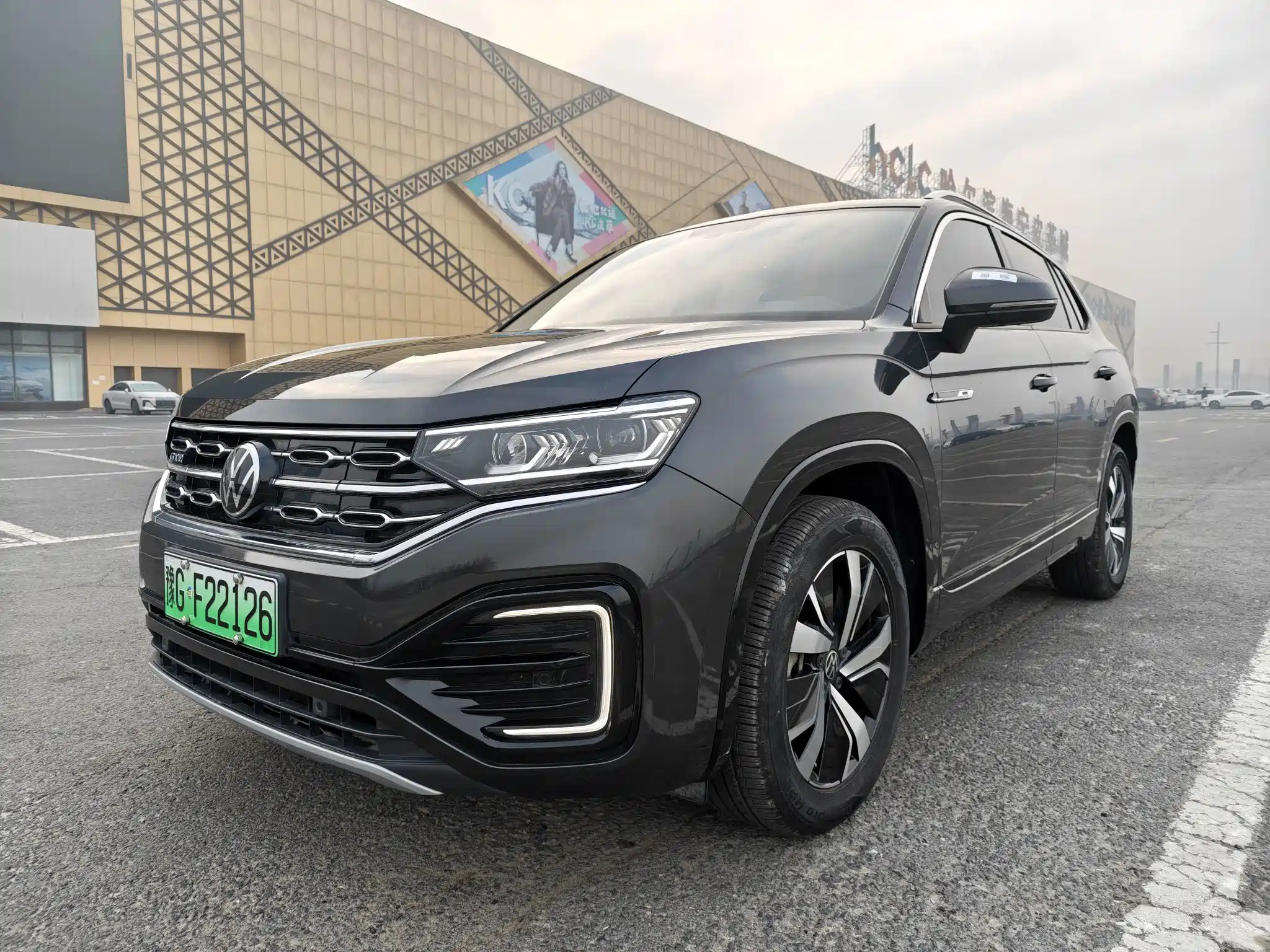 VOLKSWAGEN TAYRON GTE PLUG-IN HYBRID HYB 2021