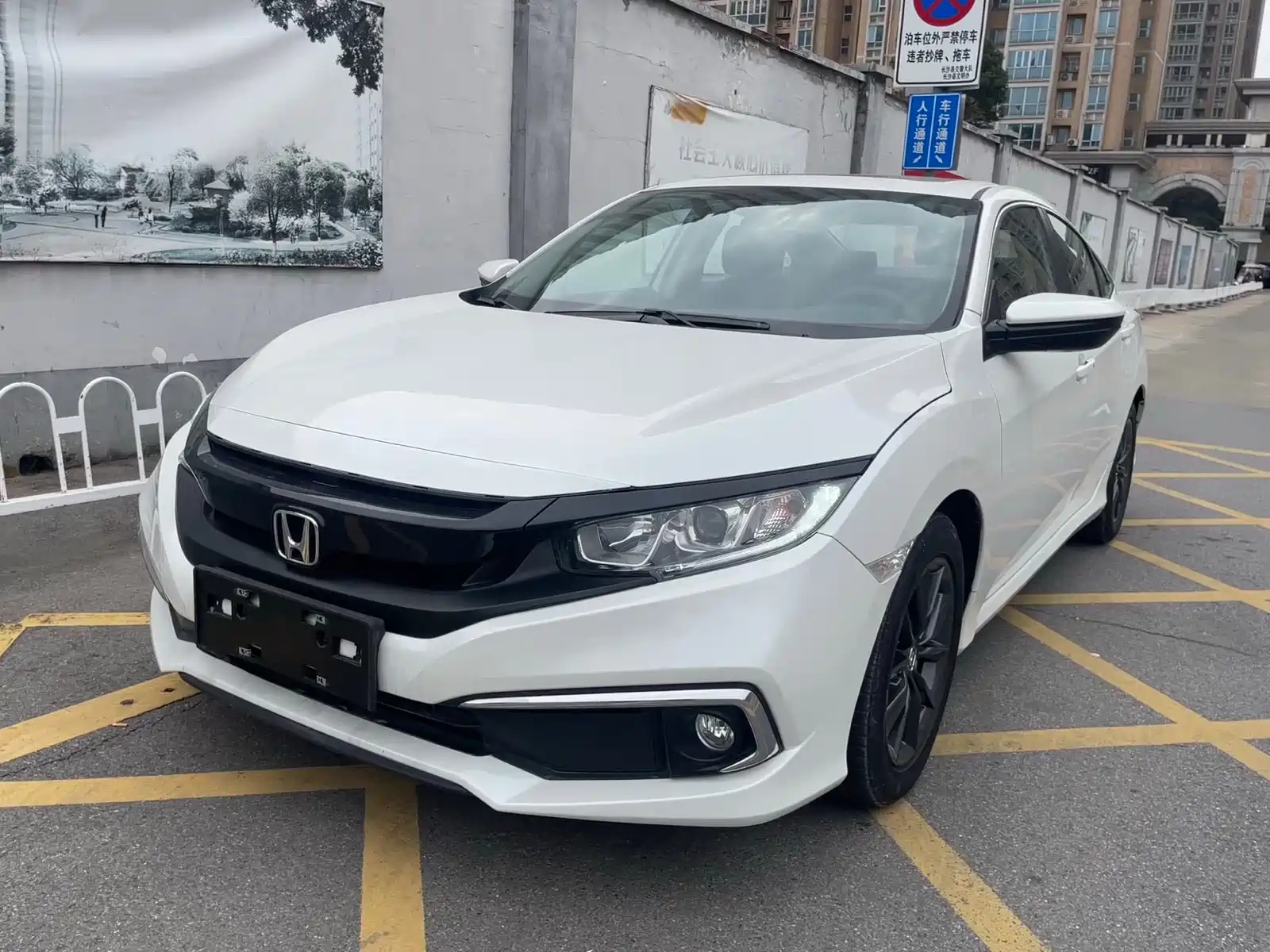 HONDA CIVIC 2020