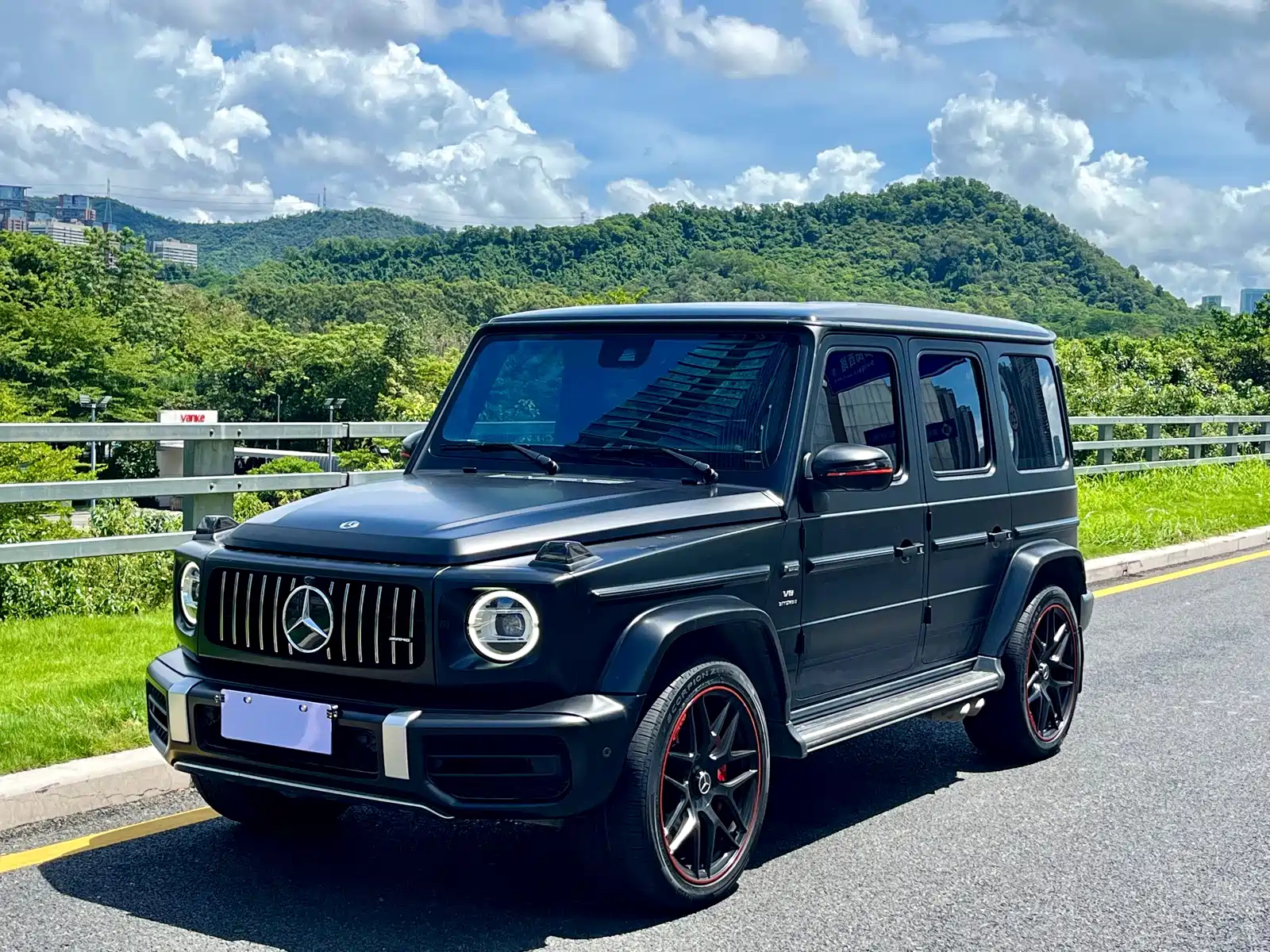 MERCEDES-BENZ G-CLASS AMG 2021