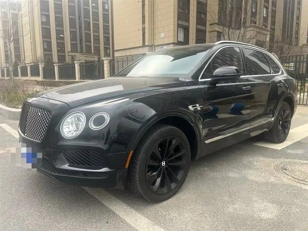 BENTLEY BENTAYGA 2018
