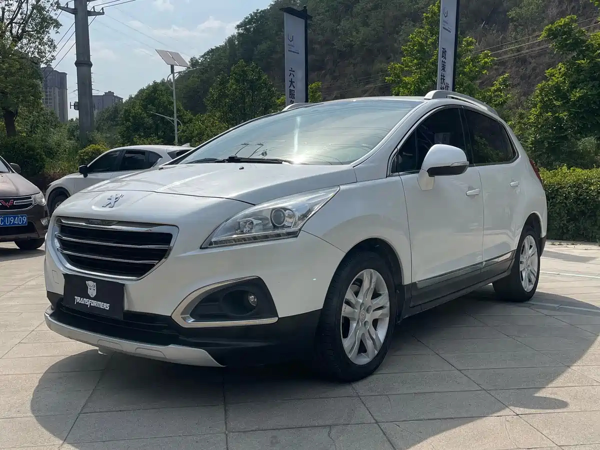 PEUGEOT 3008 2016