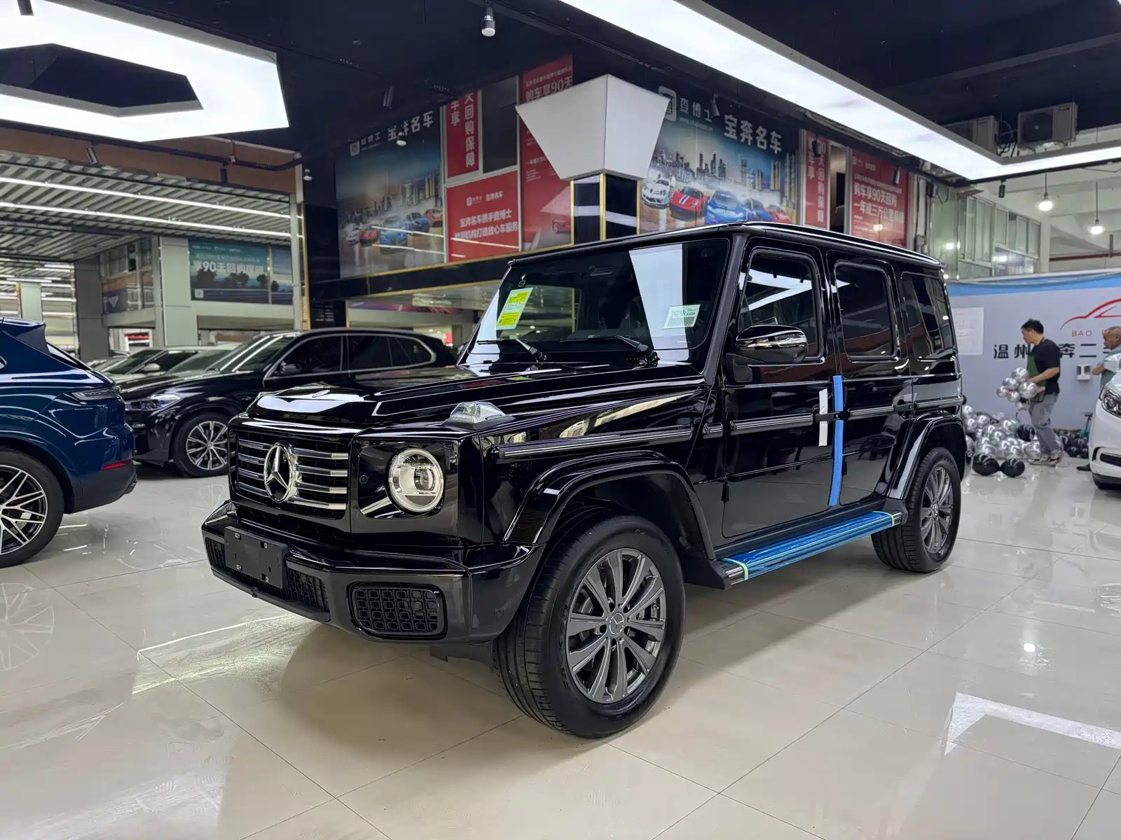 MERCEDES-BENZ G-CLASS 0