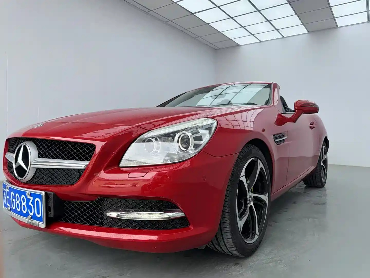 MERCEDES-BENZ SL K-CLASS 2013